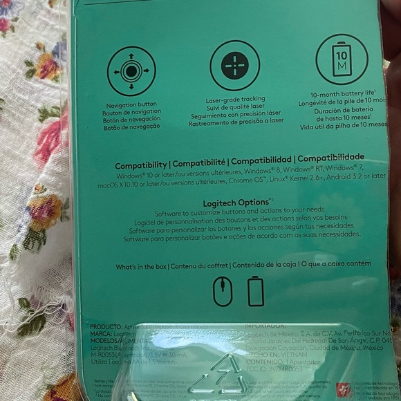 Logitech Bluetooth Mouse - Picture 2 of 5